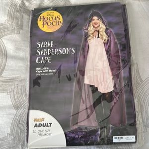 New Sarah Sanderson cape